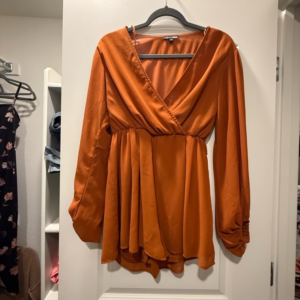 Long Sleeve Romper